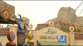 Cars Land Opens at Disney California Adventure
