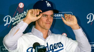 Raw Video: Zach Greinke News Conference