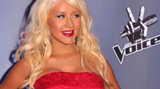 Christina Aguilera on "The Voice"
