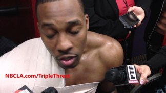 Dwight Howard on Dr. Jerry Buss & Lakers Impact