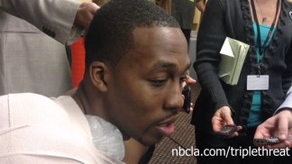 Lakers, Dwight Howard Still Preaching Patience
