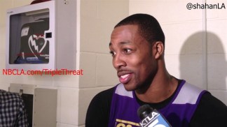 Funny: Dwight Howard Imitates Thunder Fan
