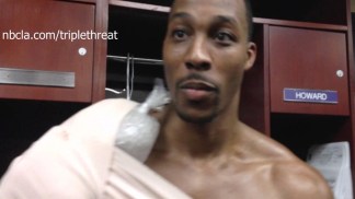 Lakers' Dwight Howard: "I'm Happy " in LA
