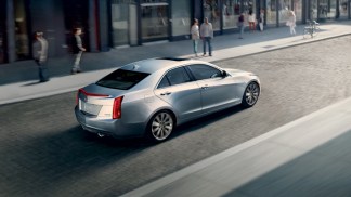 Sleek Photos: The Cadillac 2013 ATS