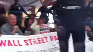 Raw Video: Inside the BoA Demonstration