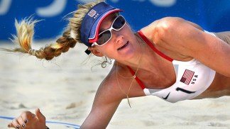 Kerri Walsh Heads to London as a Mom