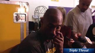 Kobe Bryant Baffled at Lakers' Energy