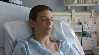 Kidney Transplant Inspires Teen's Charity