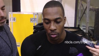 Dwight Howard Lakers Practice  - Feb. 11. 2013