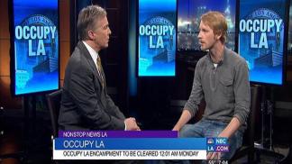 Occupy LA Organizer Responds to City's Shutdown Plans