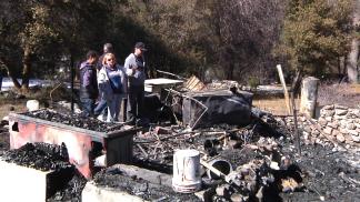 Exclusive Tour of Burned Down Cabin in Dorner Standoff