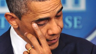 Obama Reacts to Connecticut School Shooting