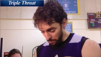 Gasol on Injuries, Goals, Lakers' Bench