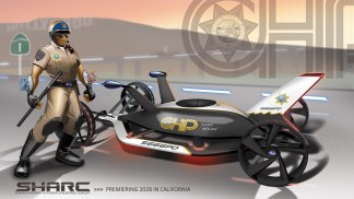 Highway Patrol Vehicles of the Future