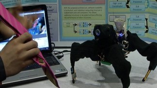 World's Largest High School Science Fair Tackles Issues Large and Small