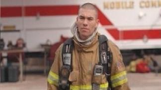 Firefighter Survives Rare Brain Tumor