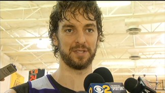 Pau Gasol: "I'm Trying to Figure it Out"