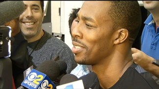 Dwight Howard: "I Don't Want to Talk About Free Throws"