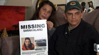 Parents Prepare to Search for Missing Daughter