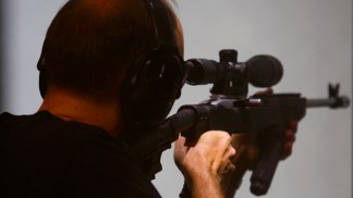 Gun Law Battle "Difficult"