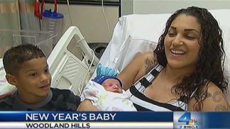 Family's Countdown to 2013 Brings Baby
