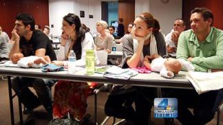 Carmageddon Babies: Expectant Couples Thankful for Freeway Closure