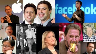 Meet the Bay Area's Billionaires