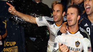 Beckham, Donovan Lead Galaxy to MLS Cup Win