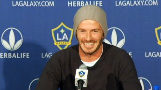 Hold That Call, David Beckham is Talking MLS Cup
