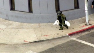 Bomb Squad Responds to East LA Bank