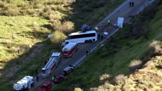 Girl, 11, Among Critically Injured in Tour Bus Crash