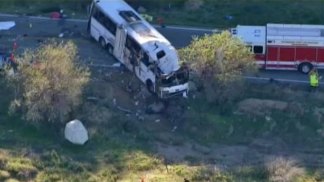As Relatives Mourn, Investigators Begin Work After Bus Crash