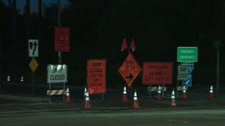 Cops Watch for Flash Mobs on the 405