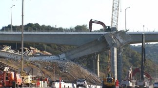 Bridge Work Temporarily Halted