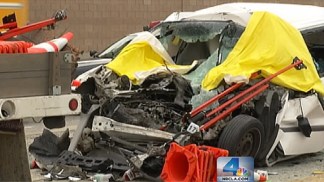 CHP Officers "Frustrated" After Work Zone Crashes