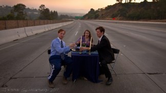 Dinner on the 405