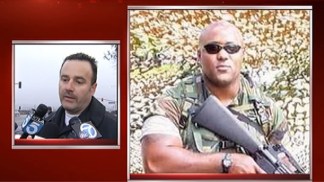 Ex-LAPD Officer Attempting "Whatever Havoc He Can"