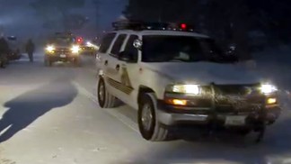 Search Continues Overnight Amid Snow, Cold in Big Bear