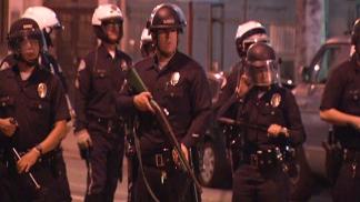 Occupy LA Demonstration Catches Police By Surprise: Cops