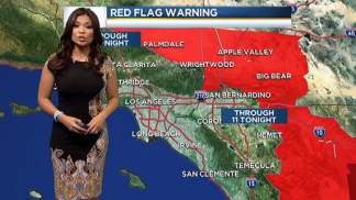 Tuesday Weather: Red Flag Conditions 