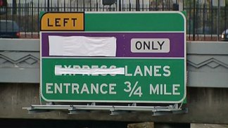 ExpressLanes to Open Saturday Night
