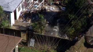 Raw Video: Items Detonated at Riverside Home
