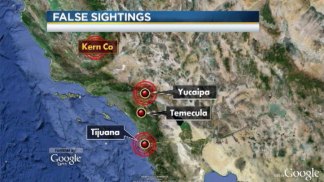 Numerous False Leads Followed in Dorner Manhunt