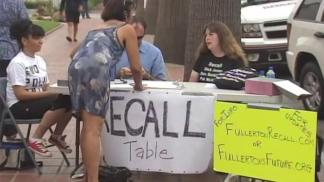 Fullerton Recall