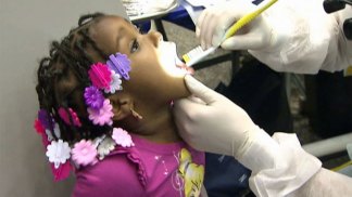 Volunteers Provide Free Healthcare