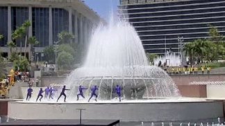 Downtown LA's Park Gets "Grand" Opening