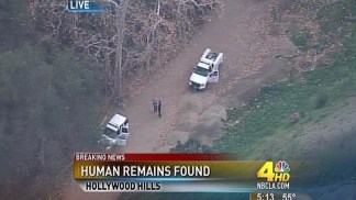 Human Remains Found in Hollywood Hills