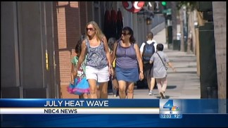 Heat Wave Hits LA County