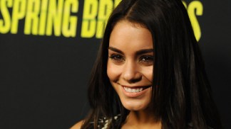 Vanessa Hudgens' "Spring Breakers" Premiere
