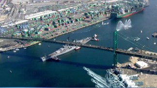 USS Iowa: Memories Come to Port of Los Angeles